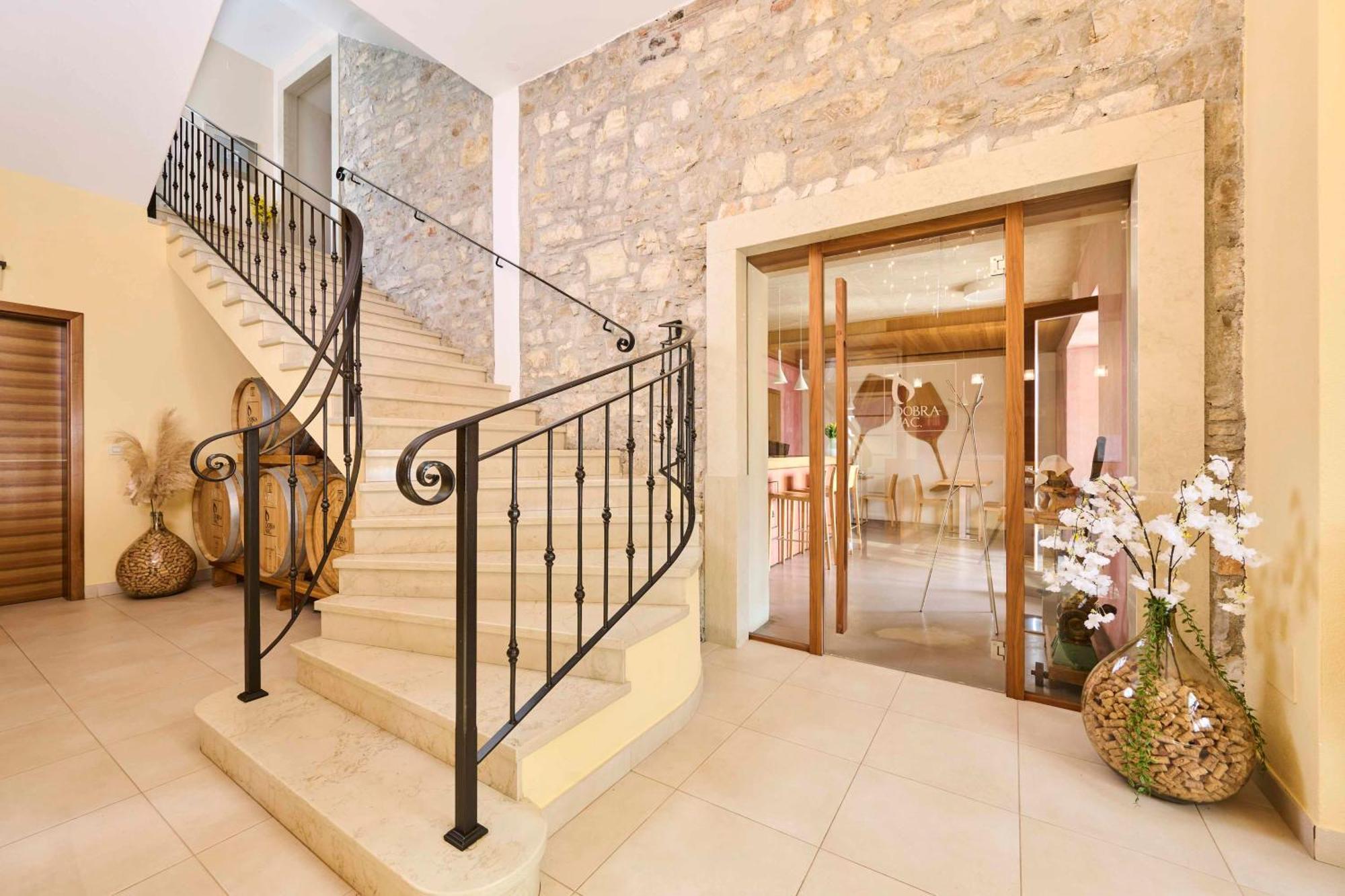 Villa Dobravac Wine Estate Rovinj Exterior foto