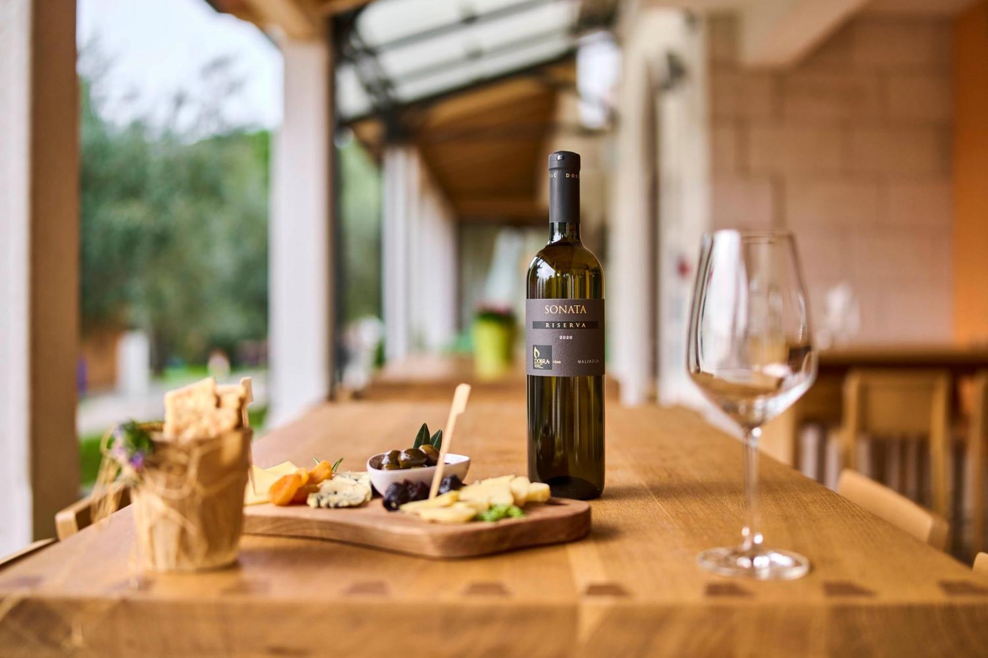 Villa Dobravac Wine Estate Rovinj Exterior foto